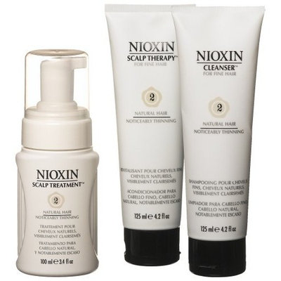 Nioxin Starter Kit, System 2 (Fine/Untreated/Noticeably Thinning )