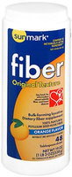 Sunmark Fiber Laxative Original Texture, Orange Flavor 19 oz by Sunmark