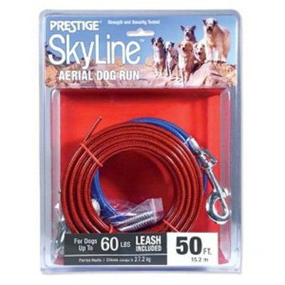 Boss Pet - Prestige 50ft Skyline Aerial Dog Run