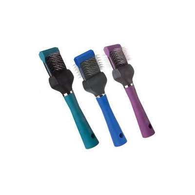 Pet Pals TP224 12 12 MGT Slicker Brush Double Flex Hard Teal