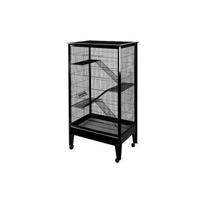 A & E Cage Co. Large 4 Level Small Animal Cage on Casters