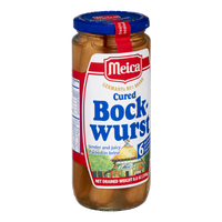 Meica Cured Bock-Wurst German Sausages