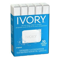 Ivory Simply Bar Soap, 10 Count, 4.5-Ounces Packages (Pack of 4)