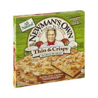 Newman's Own All Natural Thin & Crispy Buffalo Style Chicken Pizza