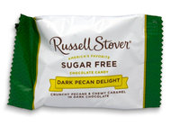Russell Stover Sugar Free Dark Chocolate Pecan Delight
