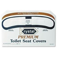 Krystal Premium Toilet Seat Covers - THE TRANZONIC COMPANIES