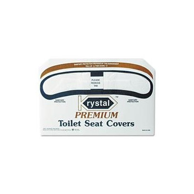 Krystal Premium Toilet Seat Covers - THE TRANZONIC COMPANIES