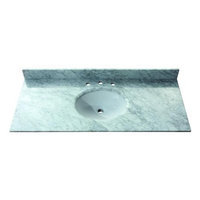 Avanity SUT49CW 49-Inch Carrera White Marble Stone Top