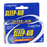 CareOne Maximum Strength Sleep-Aid