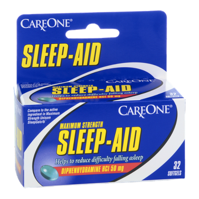 CareOne Maximum Strength Sleep-Aid