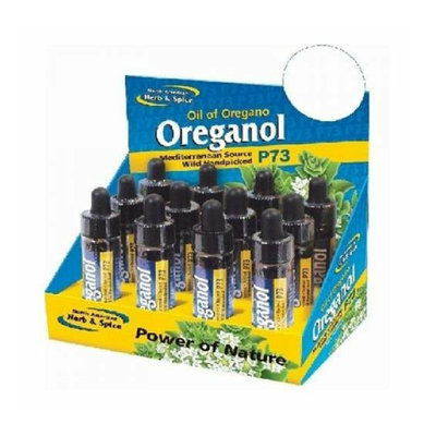 North American Hreb & Spice North American Herb and Spice Display Travel Oreganol Case of 12 .25 oz