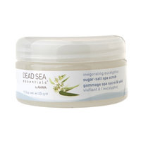 Dead Sea Essentials by AHAVA Sugar-Salt Spa Scrub, Invigorating Eucalyptus, 11.5 oz