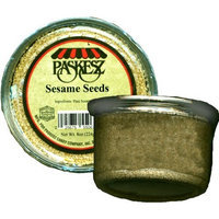 Paskesz Baking Products, Sesame Seeds, 8-Ounce Bucket (Pack of 4)