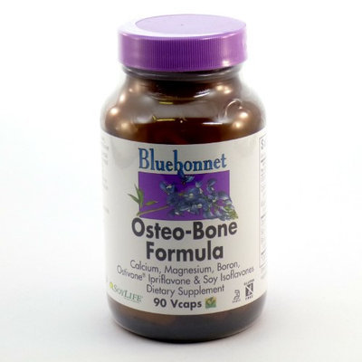 Bluebonnet Nutrition Osteo-Bone Formula, Calcium, Magnesium, Boron, Ostivone Ipriflavone & Soy Isoflavones Dietary Supple