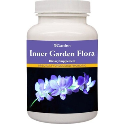 R Garden Inc. Inner Garden Flora, 100 caps.
