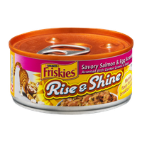 Friskies® Rise & Shine Cat Food Savory Salmon & Egg Scramble