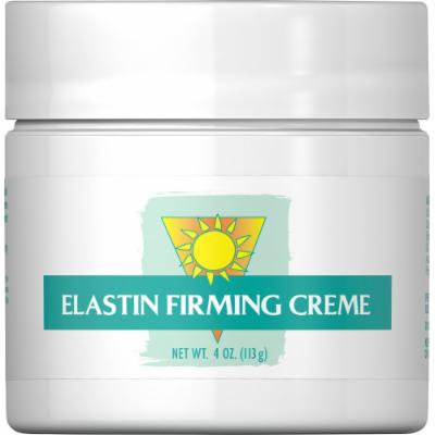 Puritan's Pride Natural Elastin Firming Creme-4 oz Cream