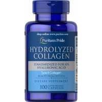 Puritan's Pride Hydrolyzed Collagen 400 mg-100 Capsules