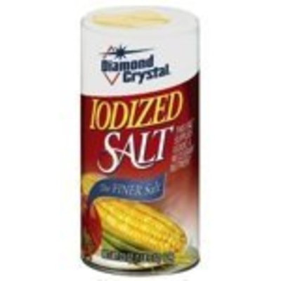 Diamond Salt Iodized 22 oz. (6-Pack)