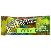 Gorge Delights JustFruit Bars, Pear, 16-Count 1.4-Ounce Bars