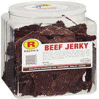 Ralphs Packing Co Regular Beef Jerky 15oz