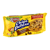 Keebler Chips Deluxe Cookies Chocolate Lovers