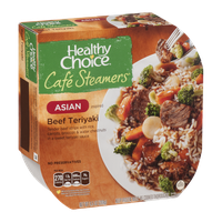 Healthy Choice Cafe Steamers Asian Inspired Beef Teriyaki