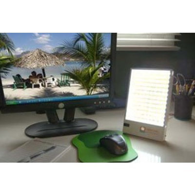 Caribbean Sun Box Light Therapy SAD Sunbox - Filters 100% of the UV rays