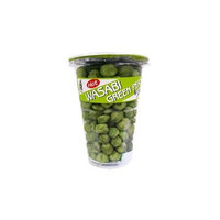 Mishima Wasabi Green Peas 100g (3.52 Oz.) (12 Pack)