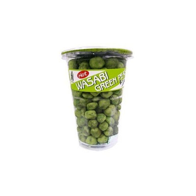 Mishima Wasabi Green Peas 100g (3.52 Oz.) (12 Pack)
