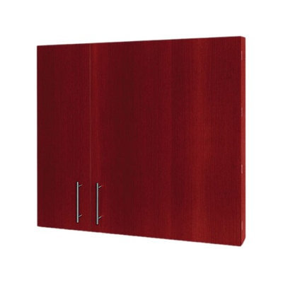 MasterVision 48 x 48 in. Dry Erase Board Cabinet