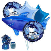 Costume Supercenter BB102228 Shark Party Balloon Kit