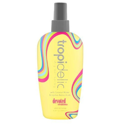 Devoted Creations - TROPIDELIC - Dry Oil Tanning Spray (8 ounces)