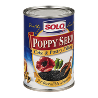 Solo Cake & Pasty Filling Poppy Seed