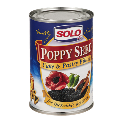 Solo Cake & Pasty Filling Poppy Seed