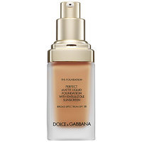 Dolce & Gabbana The Foundation Perfect Matte Liquid Foundation