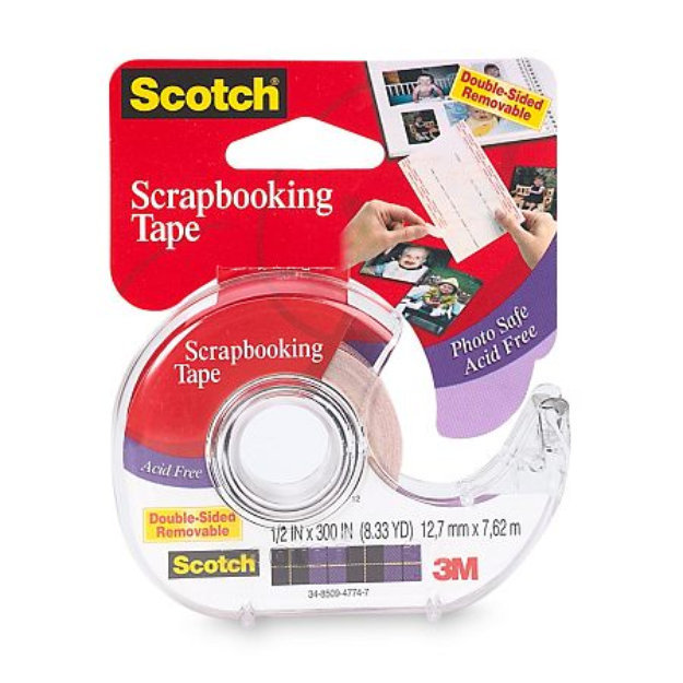 Scotch Scrapbooking Tape Reviews 2019
