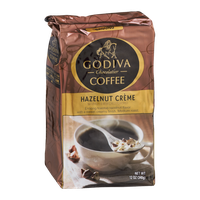 Godiva Chocolatier Hazelnut Creme Ground Coffee