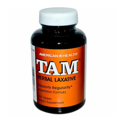 American Health Tam Herbal Laxative 250 Tablets