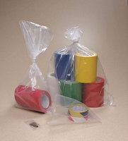Value Brand 7F1824 Lay Flat Poly Bag, LDPE, 24 In.L, PK1000