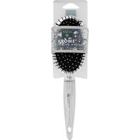 Earth Therapeutics HAIR BRUSH, SLVR, KRM, PNTD