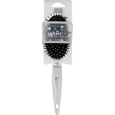 Earth Therapeutics HAIR BRUSH, SLVR, KRM, PNTD