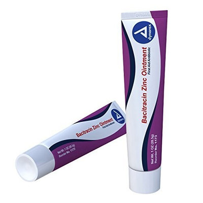 GLADDEN METZ, INC. Dynarex Bacitracin Zinc Ointment, 72 Count