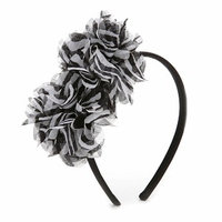 Karina Double Flower Headband