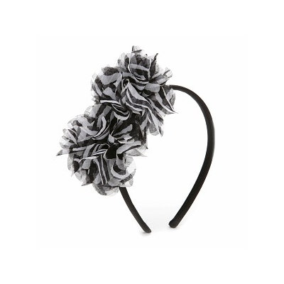 Karina Double Flower Headband
