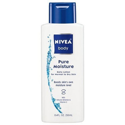 NIVEA Body Daily Lotion, Pure Moisture