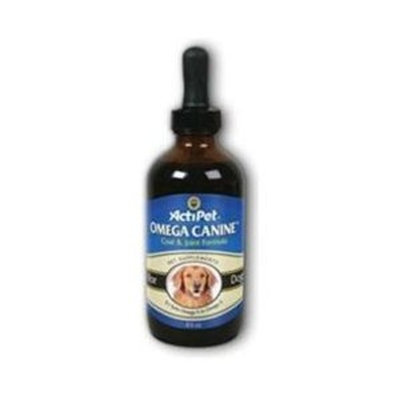 Omega Canine ActiPet 8 oz Liquid