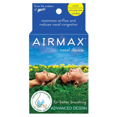 Mack's Airmax Nasal Device for Better Breathing, Small, 1 ea