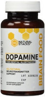 Natural Stacks - Dopamine All Natural Neurotransmitter Support - 60 Vegetarian Capsules