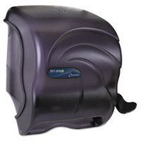 San Jamar Element Lever Roll Towel Dispenser, Black Pearl